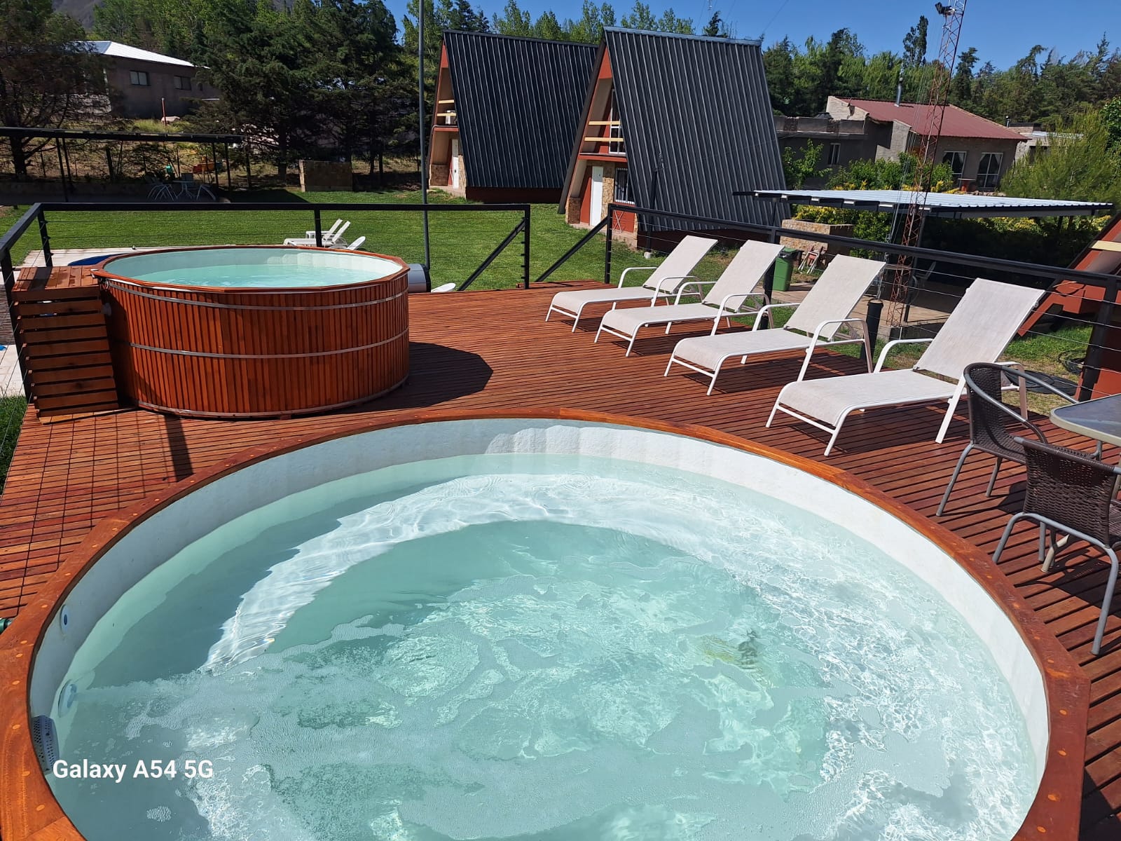 Jacuzzi y relax
