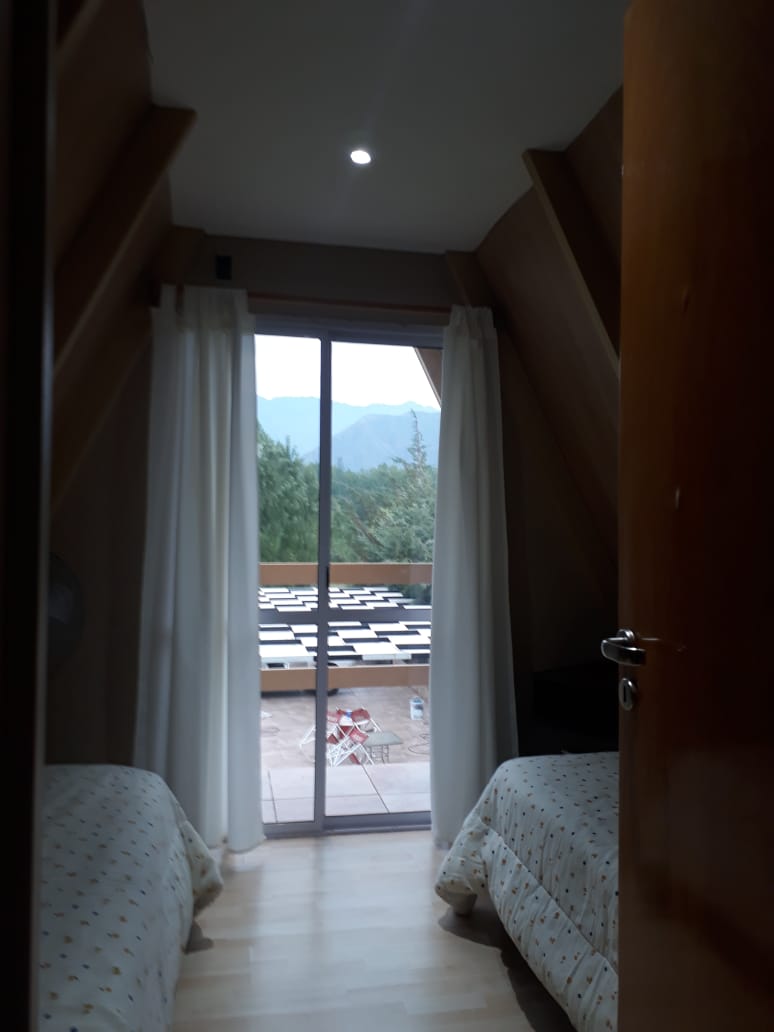 Piscina y solárium